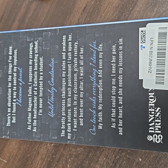 Lessons In Sin- Pam Godwin-Paperback Novel - Picture 2 of 4